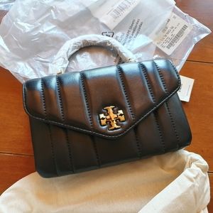 Tory Burch Mini Kira Top-Handle Bag